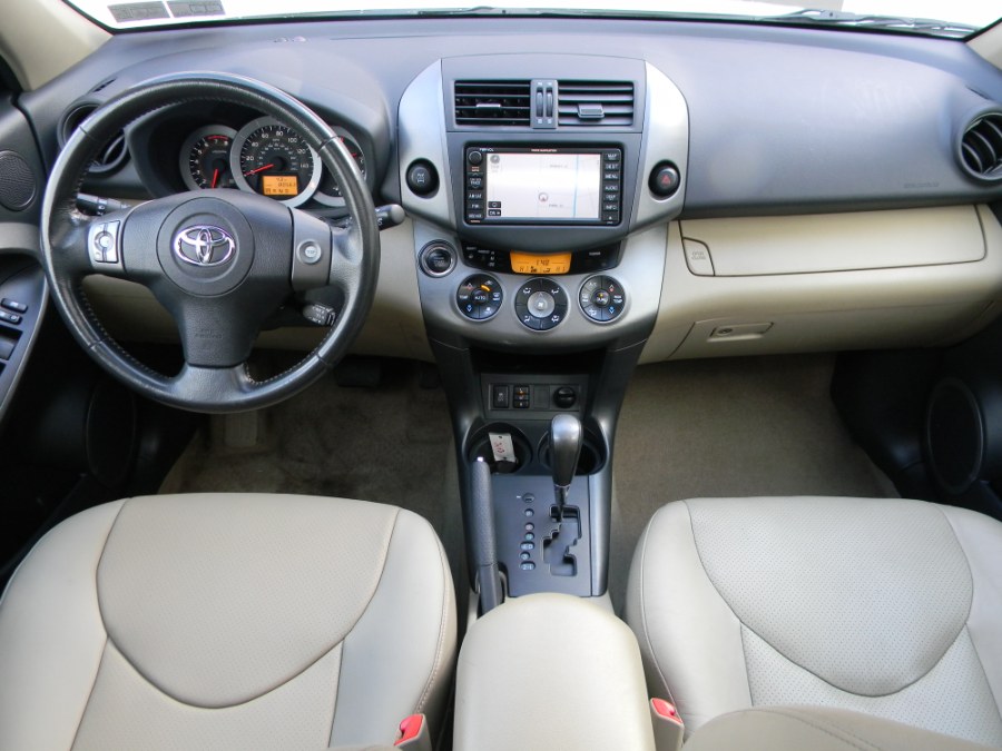 2011 Toyota RAV4 4WD 4dr V6 5-Spd AT Ltd (Natl), available for sale in Paterson, New Jersey | DZ Automall. Paterson, New Jersey 2011 Toyota RAV4 4WD 4dr V6 5-Spd AT Ltd (Natl), available for sale in Paterson, New Jersey | DZ Automall. Paterson, New Jersey