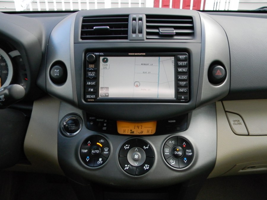 2011 Toyota RAV4 4WD 4dr V6 5-Spd AT Ltd (Natl), available for sale in Paterson, New Jersey | DZ Automall. Paterson, New Jersey 2011 Toyota RAV4 4WD 4dr V6 5-Spd AT Ltd (Natl), available for sale in Paterson, New Jersey | DZ Automall. Paterson, New Jersey
