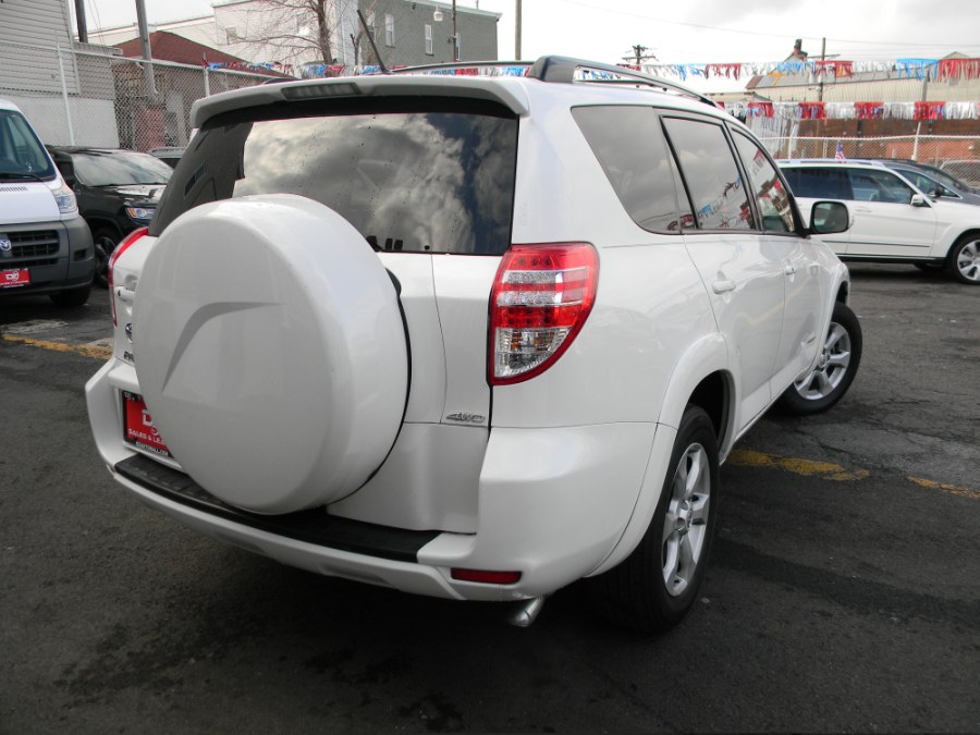 2011 Toyota RAV4 4WD 4dr V6 5-Spd AT Ltd (Natl), available for sale in Paterson, New Jersey | DZ Automall. Paterson, New Jersey 2011 Toyota RAV4 4WD 4dr V6 5-Spd AT Ltd (Natl), available for sale in Paterson, New Jersey | DZ Automall. Paterson, New Jersey