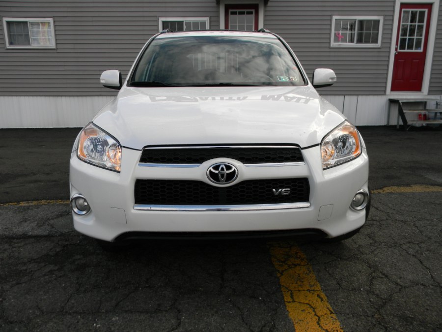 2011 Toyota RAV4 4WD 4dr V6 5-Spd AT Ltd (Natl), available for sale in Paterson, New Jersey | DZ Automall. Paterson, New Jersey 2011 Toyota RAV4 4WD 4dr V6 5-Spd AT Ltd (Natl), available for sale in Paterson, New Jersey | DZ Automall. Paterson, New Jersey