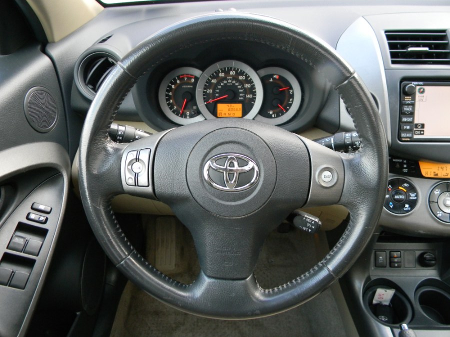 2011 Toyota RAV4 4WD 4dr V6 5-Spd AT Ltd (Natl), available for sale in Paterson, New Jersey | DZ Automall. Paterson, New Jersey 2011 Toyota RAV4 4WD 4dr V6 5-Spd AT Ltd (Natl), available for sale in Paterson, New Jersey | DZ Automall. Paterson, New Jersey
