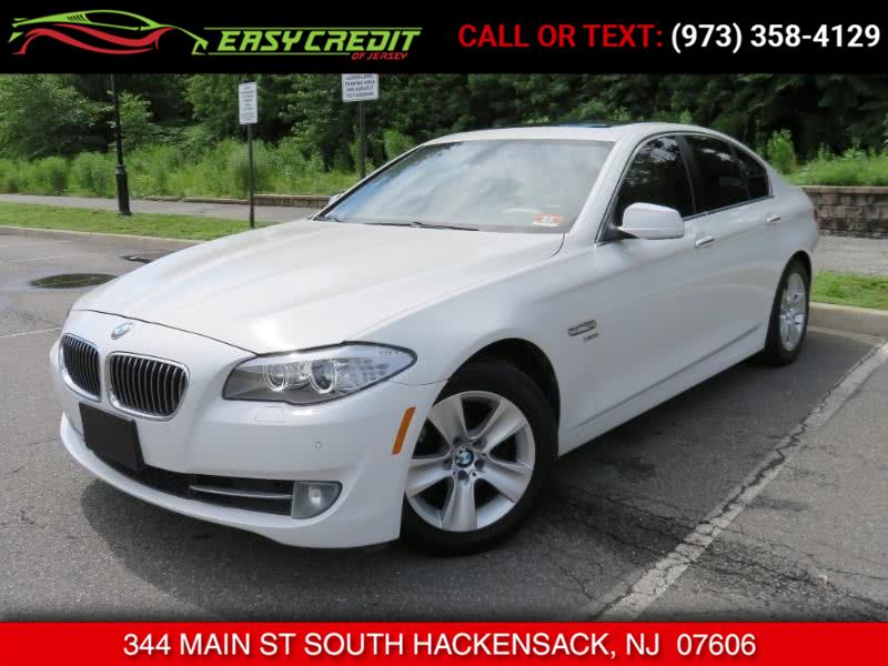 2012 BMW 5 Series 4dr Sdn 528i xDrive AWD, available for sale in NEWARK, New Jersey | Easy Credit of Jersey. NEWARK, New Jersey