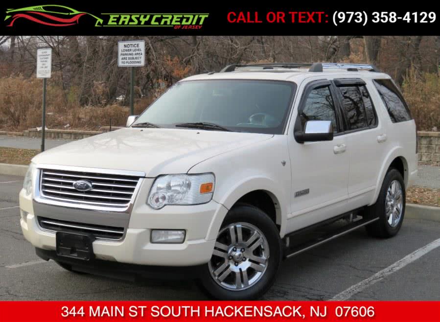 2007 Ford Explorer 4WD 4dr V8 Limited, available for sale in NEWARK, New Jersey | Easy Credit of Jersey. NEWARK, New Jersey
