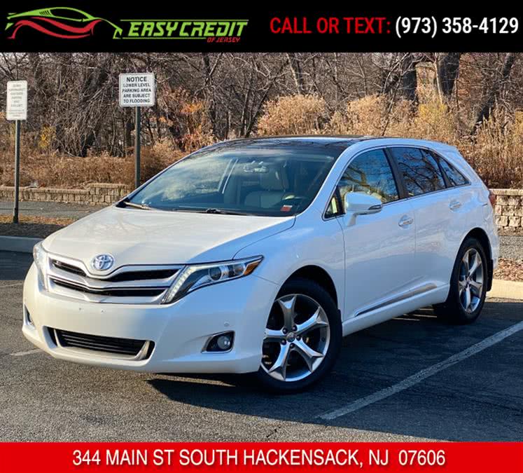 2014 Toyota Venza 4dr Wgn V6 AWD Limited (Natl), available for sale in NEWARK, New Jersey | Easy Credit of Jersey. NEWARK, New Jersey