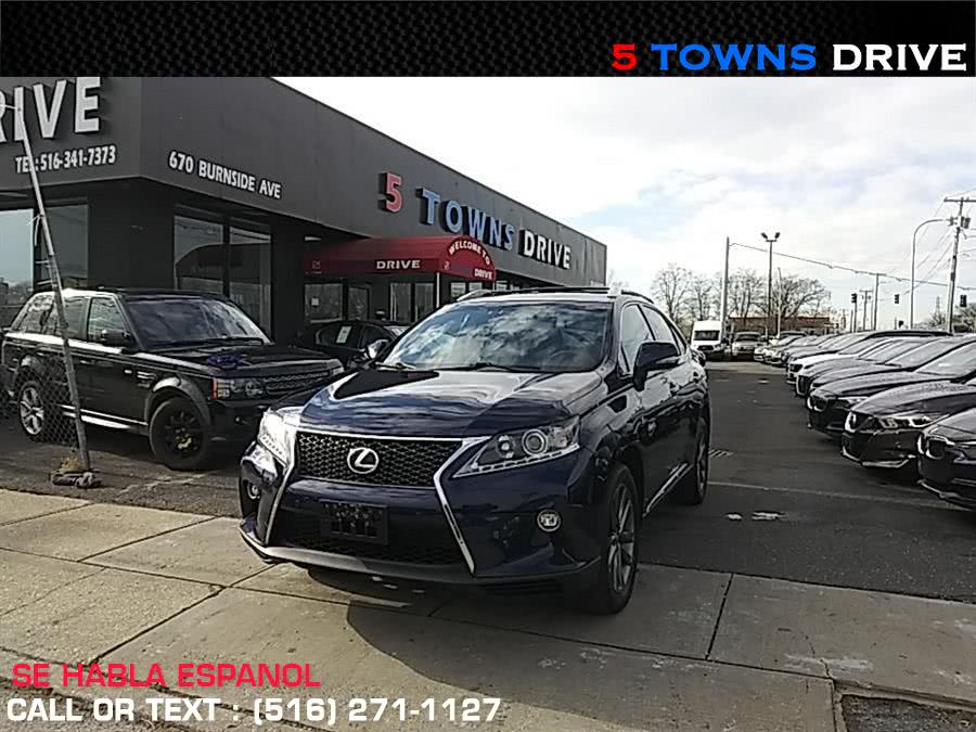 2015 Lexus RX 350 AWD 4dr F Sport, available for sale in Inwood, New York | 5 Towns Drive. Inwood, New York