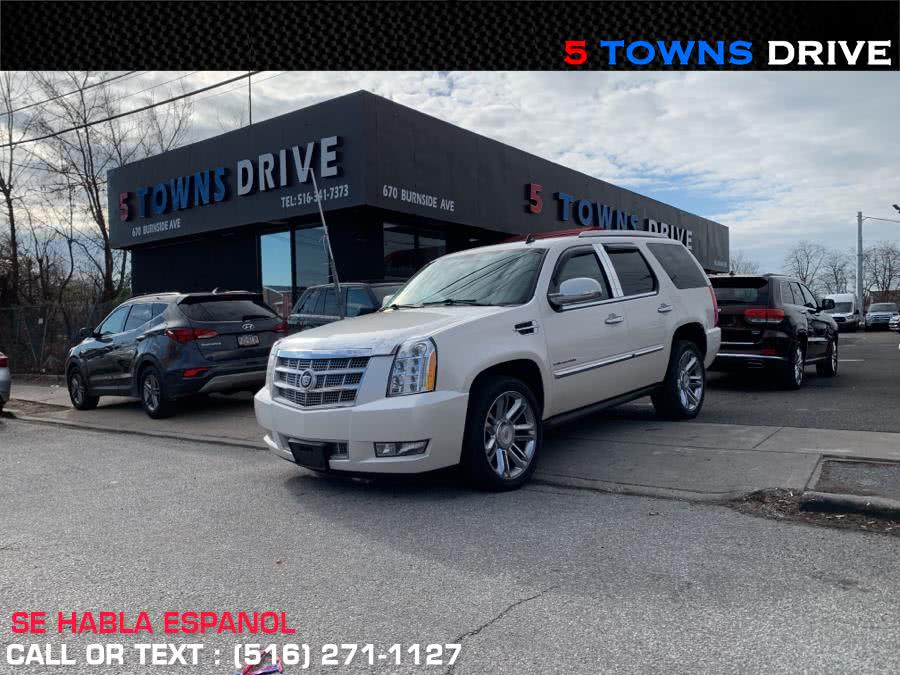 2012 Cadillac Escalade AWD 4dr Platinum Edition, available for sale in Inwood, New York | 5 Towns Drive. Inwood, New York