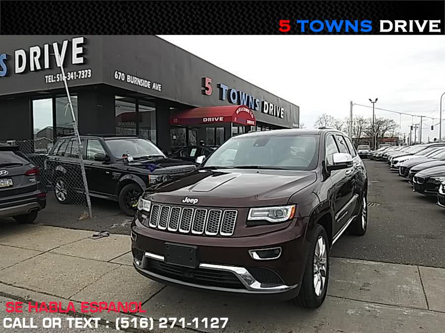 2014 Jeep Grand Cherokee 4WD 4dr Summit, available for sale in Inwood, New York | 5 Towns Drive. Inwood, New York