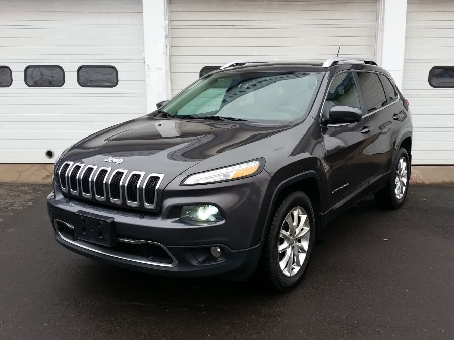 Used Jeep Cherokee 4WD 4dr Limited 2014 | Action Automotive. Berlin, Connecticut