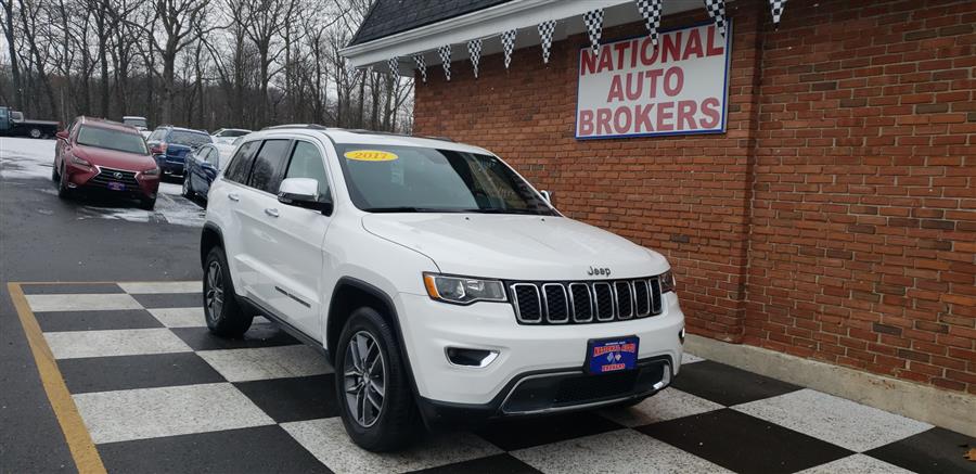 2017 Jeep Grand Cherokee Limited 4x4, available for sale in Waterbury, Connecticut | National Auto Brokers, Inc.. Waterbury, Connecticut