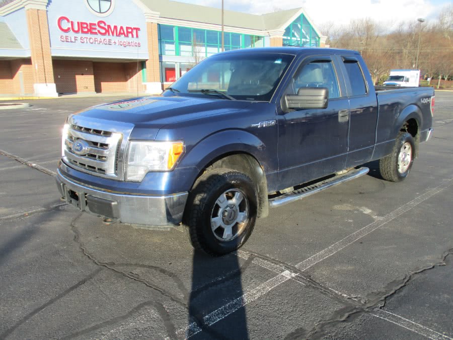 2009 Ford F-150 4WD SuperCab 133" XLT - One Owner, available for sale in New Britain, Connecticut | Universal Motors LLC. New Britain, Connecticut
