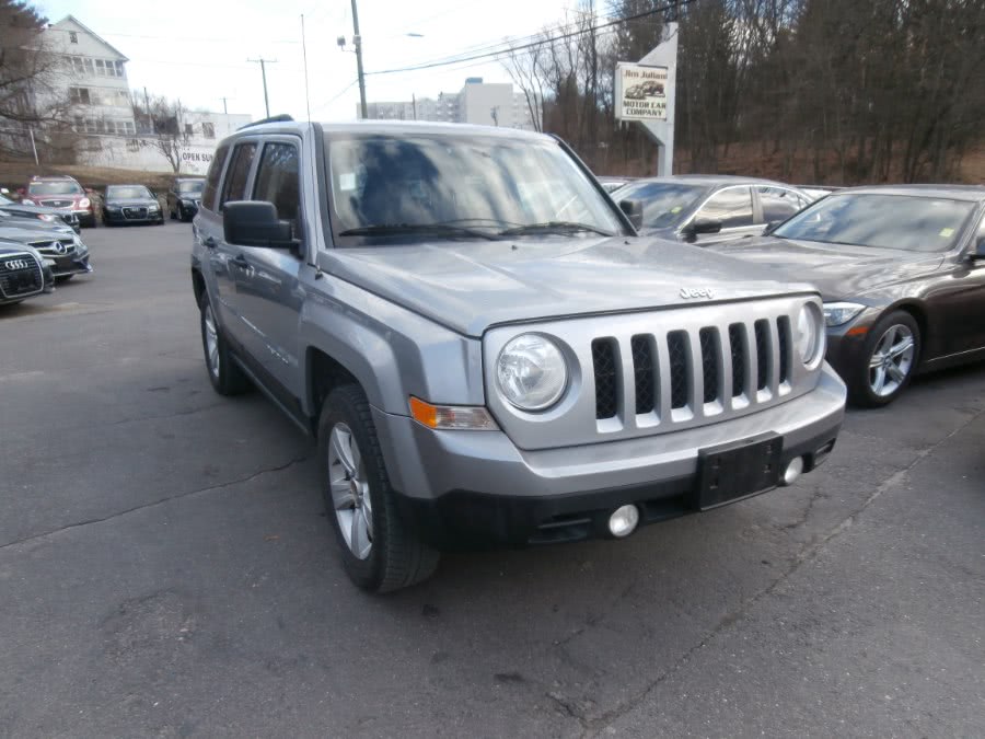 2014 Jeep Patriot 4WD 4dr Sport, available for sale in Waterbury, Connecticut | Jim Juliani Motors. Waterbury, Connecticut