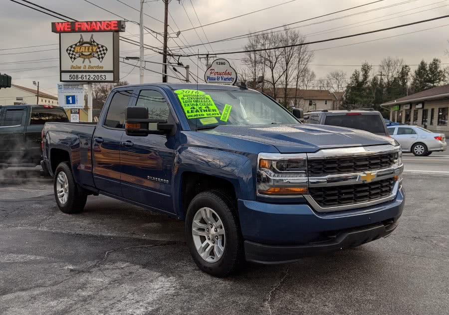 2016 Chevrolet Silverado 1500 4WD Double Cab 143.5" LT w/1LT, available for sale in Worcester, Massachusetts | Rally Motor Sports. Worcester, Massachusetts 2016 Chevrolet Silverado 1500 4WD Double Cab 143.5" LT w/1LT, available for sale in Worcester, Massachusetts | Rally Motor Sports. Worcester, Massachusetts