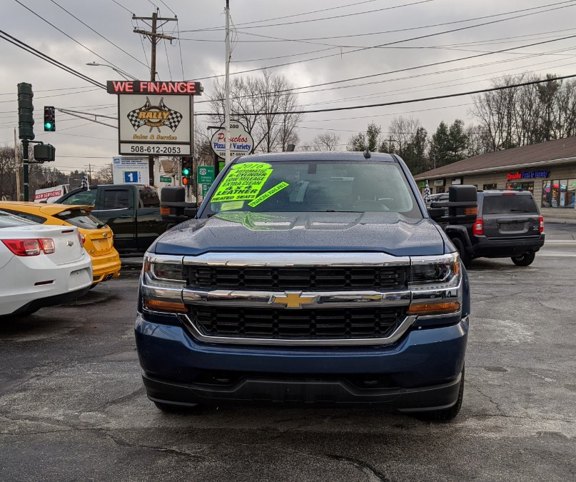 2016 Chevrolet Silverado 1500 4WD Double Cab 143.5" LT w/1LT, available for sale in Worcester, Massachusetts | Rally Motor Sports. Worcester, Massachusetts 2016 Chevrolet Silverado 1500 4WD Double Cab 143.5" LT w/1LT, available for sale in Worcester, Massachusetts | Rally Motor Sports. Worcester, Massachusetts