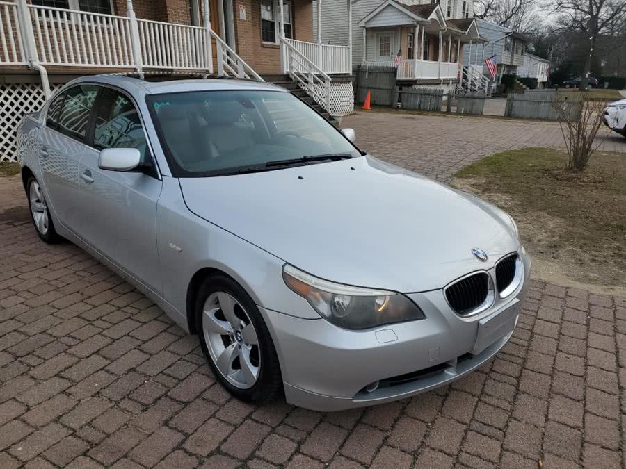 2004 BMW 5 Series 530i 4dr Sdn, available for sale in West Babylon, New York | SGM Auto Sales. West Babylon, New York