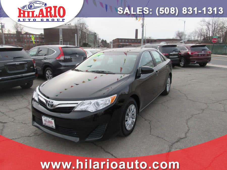 2014 Toyota Camry 4dr Sdn I4 Auto LE (Natl) *Ltd Avail*, available for sale in Worcester, Massachusetts | Hilario's Auto Sales Inc.. Worcester, Massachusetts