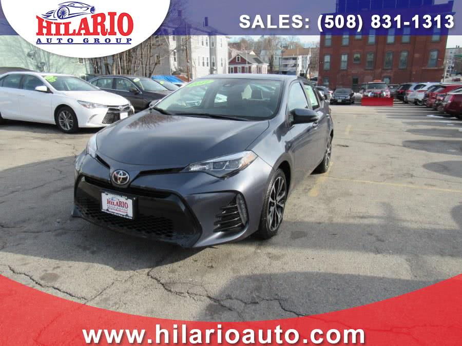 2017 Toyota Corolla XSE CVT (Natl), available for sale in Worcester, Massachusetts | Hilario's Auto Sales Inc.. Worcester, Massachusetts
