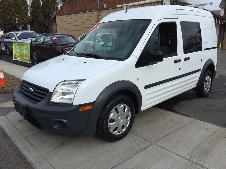 2012 Ford Transit Connect 114.6" XL w/side & rear door privacy glass, available for sale in Stratford, Connecticut | Mike's Motors LLC. Stratford, Connecticut