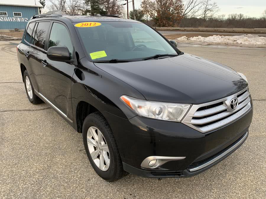 2012 Toyota Highlander 4WD 4dr V6 SE, available for sale in Methuen, Massachusetts | Danny's Auto Sales. Methuen, Massachusetts