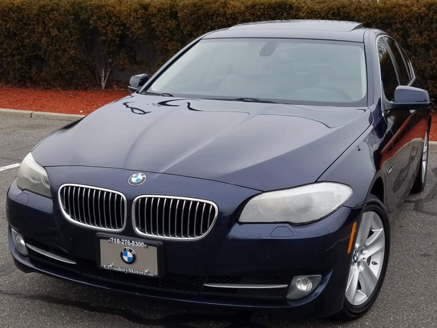 2012 BMW 5 Series 528i Sdn w/Leather,Navigation,Sunroof,Bluetooth, available for sale in Queens, NY