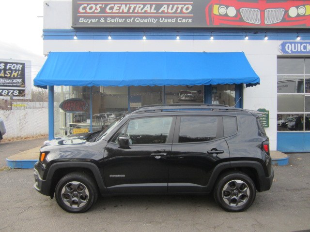 2015 Jeep Renegade 4WD 4dr Latitude, available for sale in Meriden, Connecticut | Cos Central Auto. Meriden, Connecticut