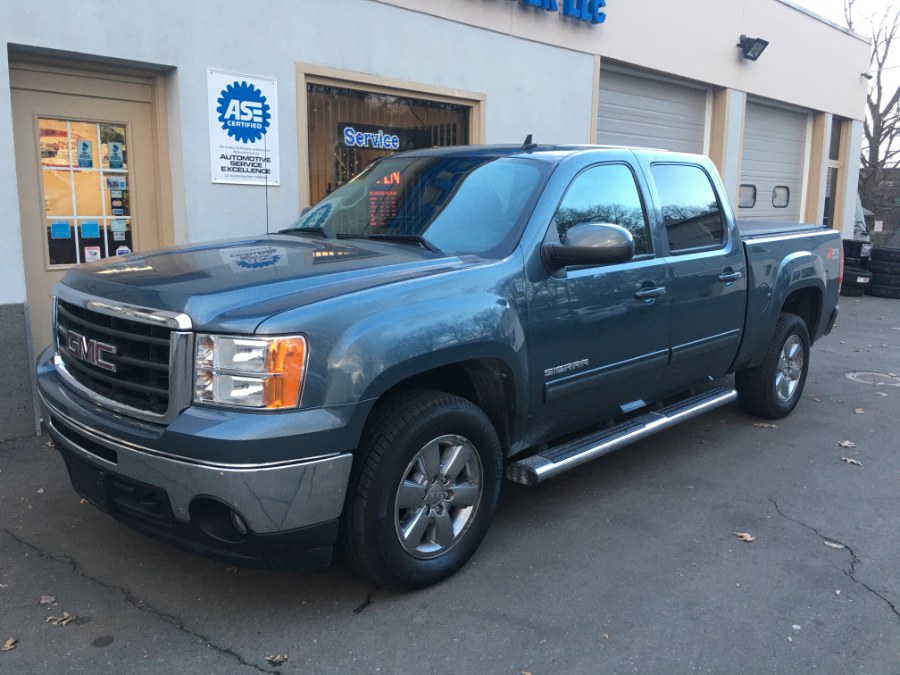 2011 GMC Sierra 1500 4WD Crew Cab 143.5" SLT, available for sale in Bristol, Connecticut | Bristol Auto Center LLC. Bristol, Connecticut 2011 GMC Sierra 1500 4WD Crew Cab 143.5" SLT, available for sale in Bristol, Connecticut | Bristol Auto Center LLC. Bristol, Connecticut