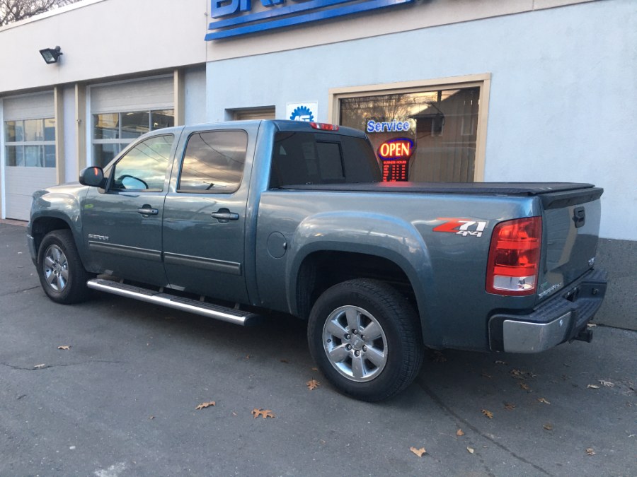 2011 GMC Sierra 1500 4WD Crew Cab 143.5" SLT, available for sale in Bristol, Connecticut | Bristol Auto Center LLC. Bristol, Connecticut 2011 GMC Sierra 1500 4WD Crew Cab 143.5" SLT, available for sale in Bristol, Connecticut | Bristol Auto Center LLC. Bristol, Connecticut