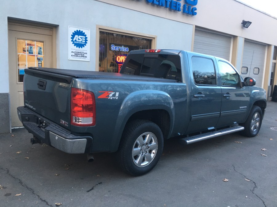 2011 GMC Sierra 1500 4WD Crew Cab 143.5" SLT, available for sale in Bristol, Connecticut | Bristol Auto Center LLC. Bristol, Connecticut 2011 GMC Sierra 1500 4WD Crew Cab 143.5" SLT, available for sale in Bristol, Connecticut | Bristol Auto Center LLC. Bristol, Connecticut