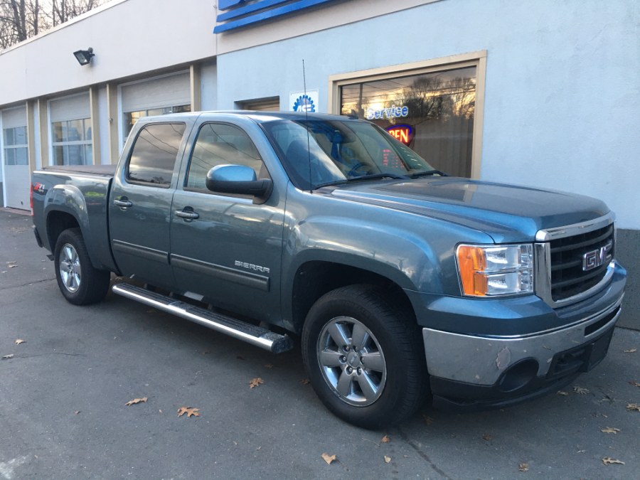 2011 GMC Sierra 1500 4WD Crew Cab 143.5" SLT, available for sale in Bristol, Connecticut | Bristol Auto Center LLC. Bristol, Connecticut 2011 GMC Sierra 1500 4WD Crew Cab 143.5" SLT, available for sale in Bristol, Connecticut | Bristol Auto Center LLC. Bristol, Connecticut