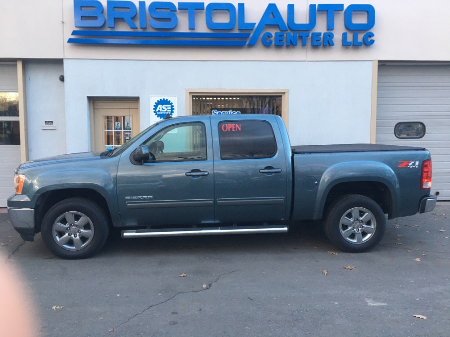 2011 GMC Sierra 1500 4WD Crew Cab 143.5" SLT, available for sale in Bristol, Connecticut | Bristol Auto Center LLC. Bristol, Connecticut 2011 GMC Sierra 1500 4WD Crew Cab 143.5" SLT, available for sale in Bristol, Connecticut | Bristol Auto Center LLC. Bristol, Connecticut