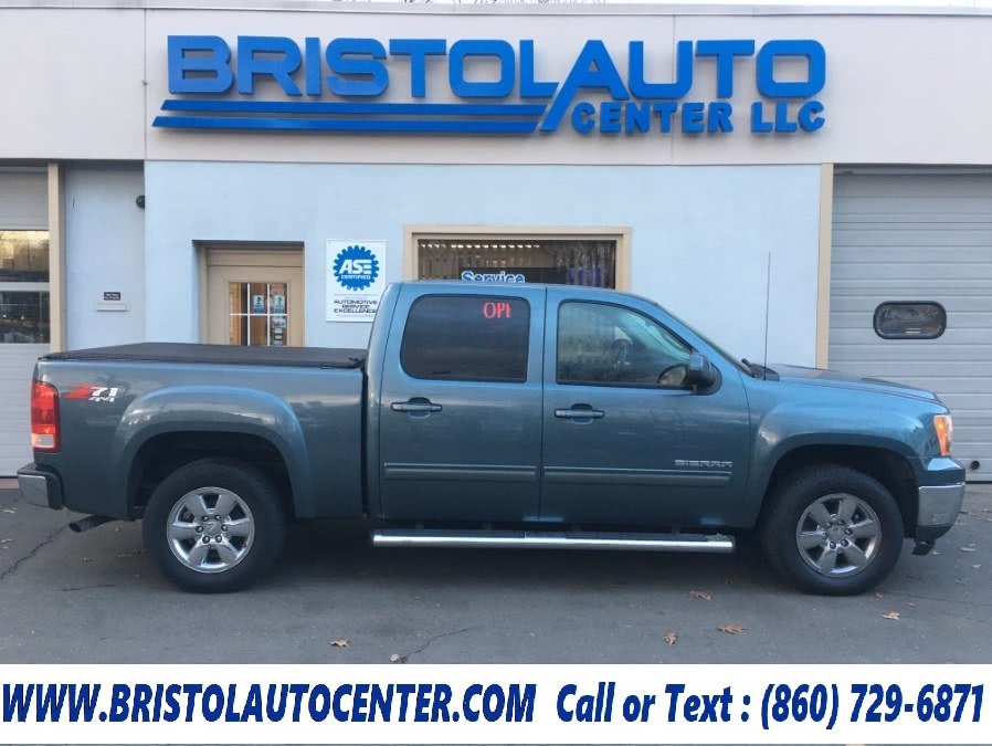 2011 GMC Sierra 1500 4WD Crew Cab 143.5" SLT, available for sale in Bristol, Connecticut | Bristol Auto Center LLC. Bristol, Connecticut 2011 GMC Sierra 1500 4WD Crew Cab 143.5" SLT, available for sale in Bristol, Connecticut | Bristol Auto Center LLC. Bristol, Connecticut