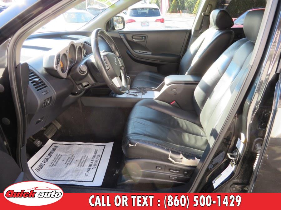 2005 Nissan Murano 4dr SL AWD V6, available for sale in Bristol, Connecticut | Quick Auto LLC. Bristol, Connecticut 2005 Nissan Murano 4dr SL AWD V6, available for sale in Bristol, Connecticut | Quick Auto LLC. Bristol, Connecticut