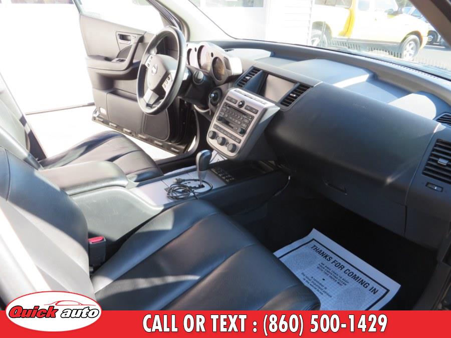 2005 Nissan Murano 4dr SL AWD V6, available for sale in Bristol, Connecticut | Quick Auto LLC. Bristol, Connecticut 2005 Nissan Murano 4dr SL AWD V6, available for sale in Bristol, Connecticut | Quick Auto LLC. Bristol, Connecticut