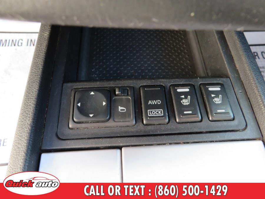 2005 Nissan Murano 4dr SL AWD V6, available for sale in Bristol, Connecticut | Quick Auto LLC. Bristol, Connecticut 2005 Nissan Murano 4dr SL AWD V6, available for sale in Bristol, Connecticut | Quick Auto LLC. Bristol, Connecticut