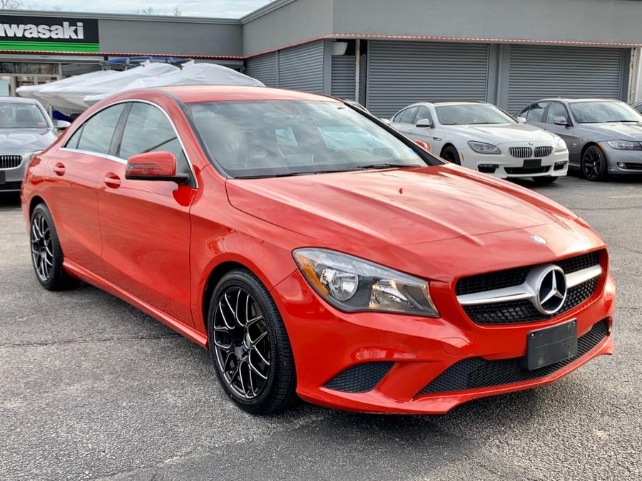 2014 Mercedes-Benz CLA-Class 4dr Sdn CLA250 4MATIC, available for sale in Bayshore, New York | Peak Automotive Inc.. Bayshore, New York