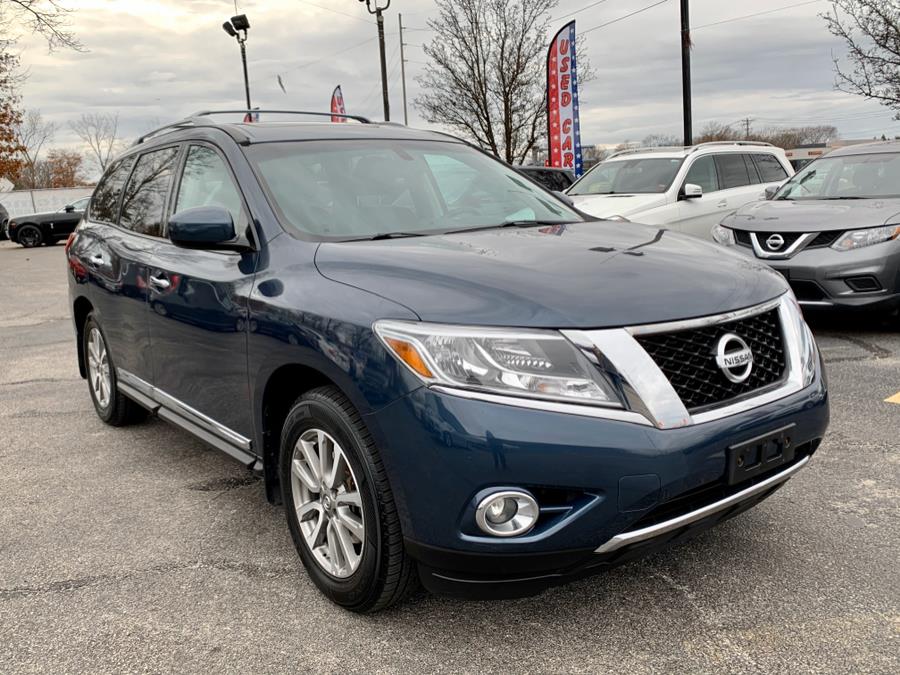 2014 Nissan Pathfinder 4WD 4dr SL, available for sale in Bayshore, New York | Peak Automotive Inc.. Bayshore, New York