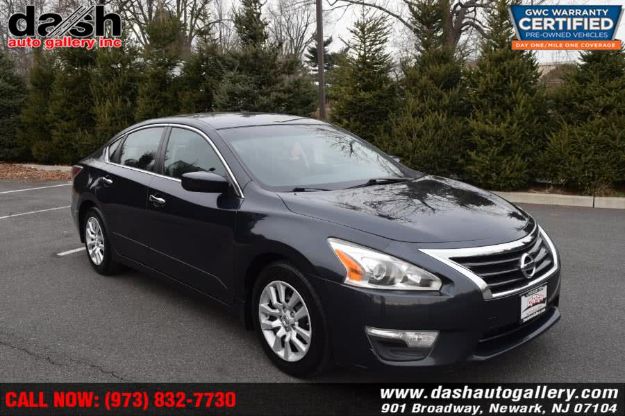 2015 Nissan Altima 4dr Sdn I4 2.5 S, available for sale in Newark, New Jersey | Dash Auto Gallery Inc.. Newark, New Jersey
