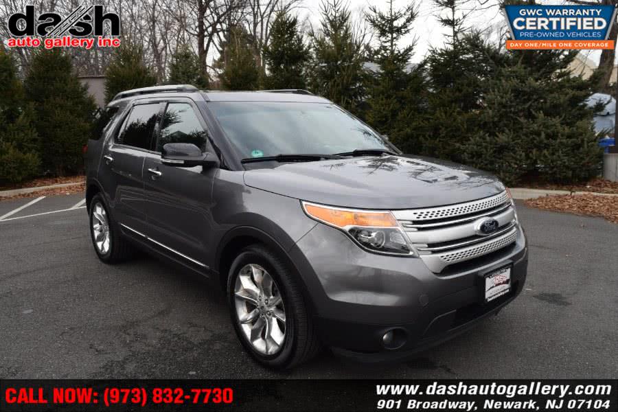 2014 Ford Explorer FWD 4dr XLT, available for sale in Newark, New Jersey | Dash Auto Gallery Inc.. Newark, New Jersey