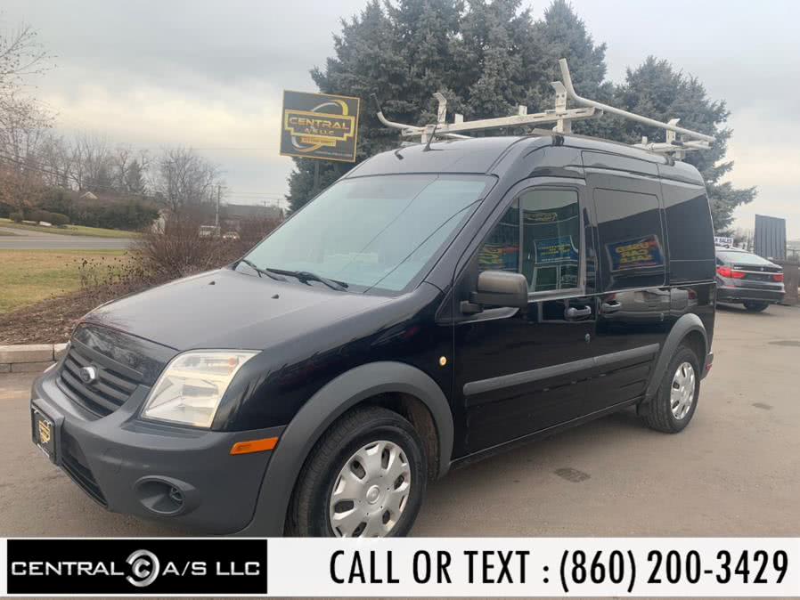 2012 Ford Transit Connect 114.6" XL w/rear door privacy glass, available for sale in East Windsor, Connecticut | Central A/S LLC. East Windsor, Connecticut