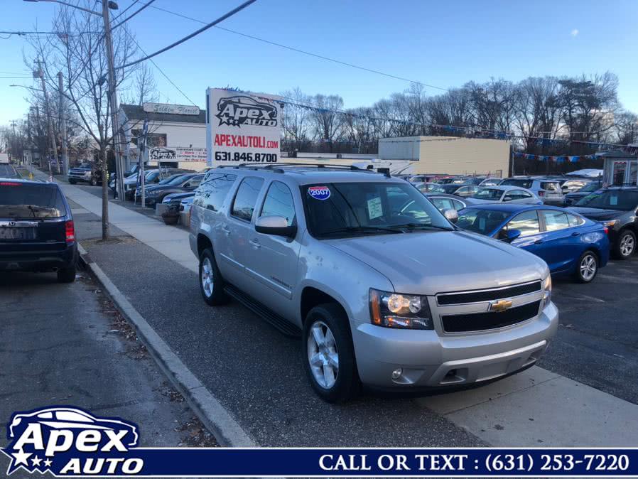 2007 Chevrolet Suburban 4WD 4dr 1500 LTZ, available for sale in Selden, New York | Apex Auto. Selden, New York