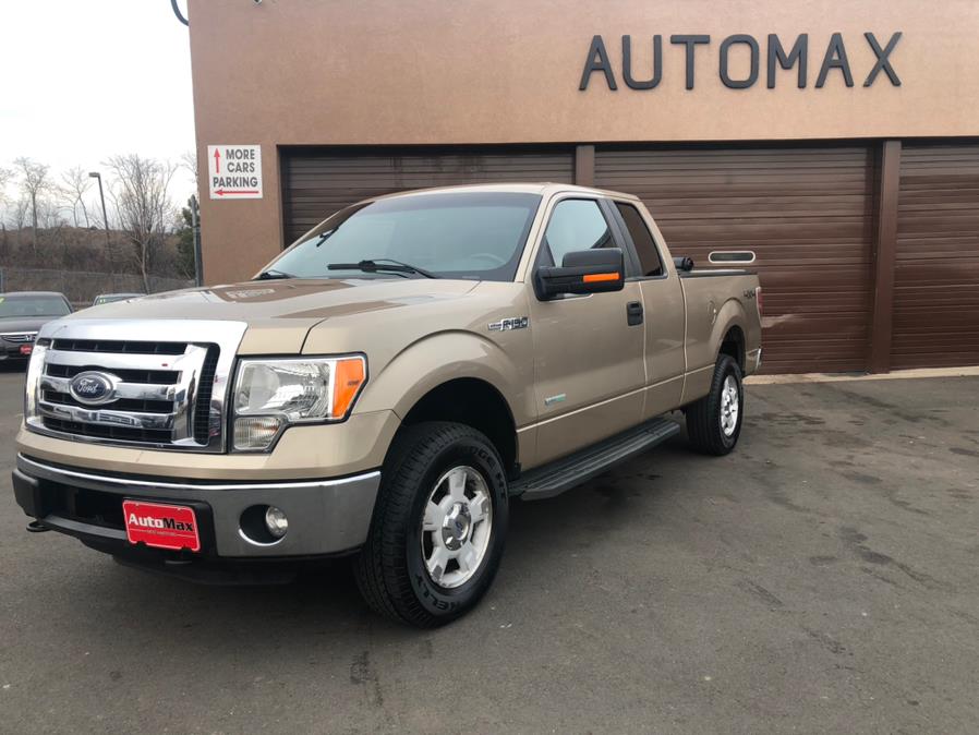 2012 Ford F-150 4WD SuperCab 163" XLT, available for sale in West Hartford, Connecticut | AutoMax. West Hartford, Connecticut