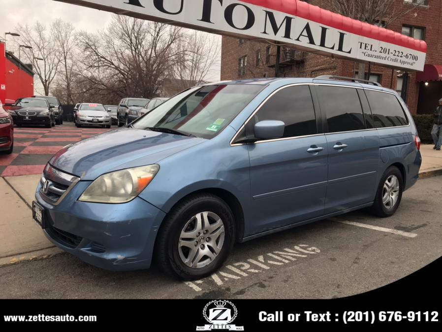 2006 Honda Odyssey 5dr EX AT, available for sale in Jersey City, New Jersey | Zettes Auto Mall. Jersey City, New Jersey