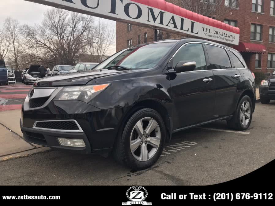 2010 Acura MDX AWD 4dr Technology Pkg, available for sale in Jersey City, New Jersey | Zettes Auto Mall. Jersey City, New Jersey