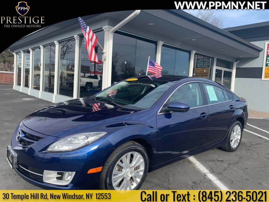 2010 Mazda Mazda6 4dr Sdn Auto s Touring Plus, available for sale in New Windsor, New York | Prestige Pre-Owned Motors Inc. New Windsor, New York