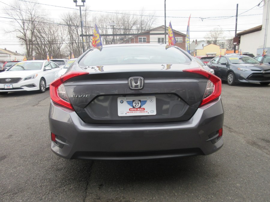 2016 Honda Civic Sedan 4dr CVT LX, available for sale in Linden, New Jersey | Route 27 Auto Mall. Linden, New Jersey 2016 Honda Civic Sedan 4dr CVT LX, available for sale in Linden, New Jersey | Route 27 Auto Mall. Linden, New Jersey