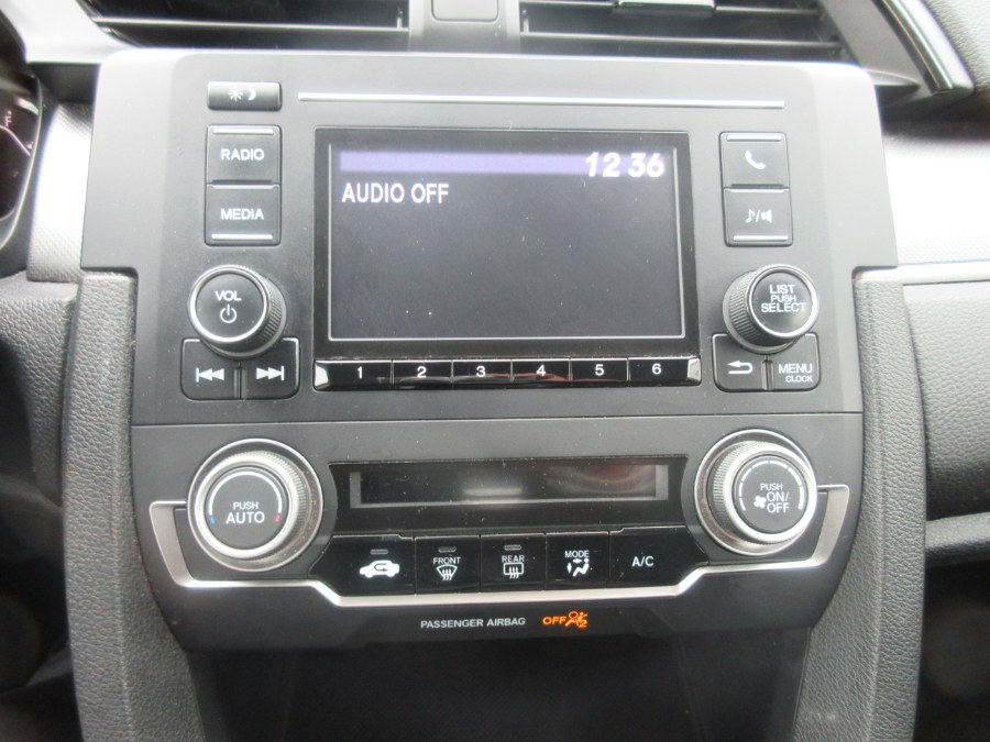 2016 Honda Civic Sedan 4dr CVT LX, available for sale in Linden, New Jersey | Route 27 Auto Mall. Linden, New Jersey 2016 Honda Civic Sedan 4dr CVT LX, available for sale in Linden, New Jersey | Route 27 Auto Mall. Linden, New Jersey