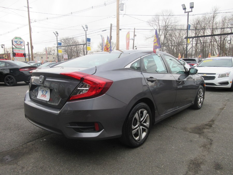 2016 Honda Civic Sedan 4dr CVT LX, available for sale in Linden, New Jersey | Route 27 Auto Mall. Linden, New Jersey 2016 Honda Civic Sedan 4dr CVT LX, available for sale in Linden, New Jersey | Route 27 Auto Mall. Linden, New Jersey
