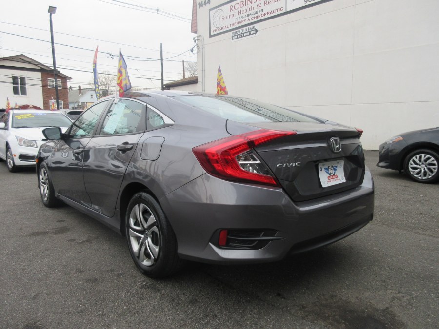 2016 Honda Civic Sedan 4dr CVT LX, available for sale in Linden, New Jersey | Route 27 Auto Mall. Linden, New Jersey 2016 Honda Civic Sedan 4dr CVT LX, available for sale in Linden, New Jersey | Route 27 Auto Mall. Linden, New Jersey