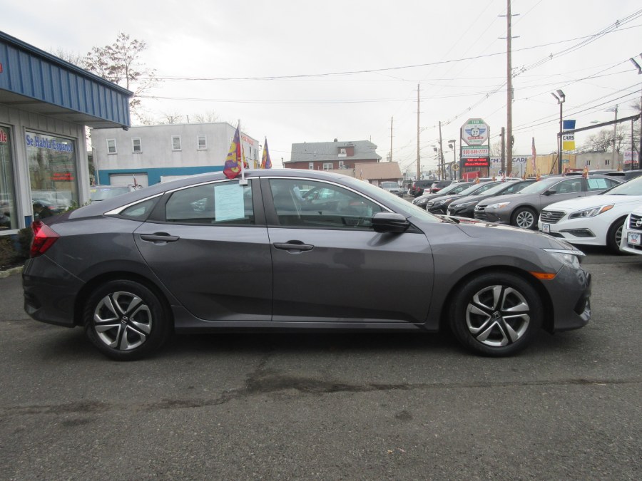 2016 Honda Civic Sedan 4dr CVT LX, available for sale in Linden, New Jersey | Route 27 Auto Mall. Linden, New Jersey 2016 Honda Civic Sedan 4dr CVT LX, available for sale in Linden, New Jersey | Route 27 Auto Mall. Linden, New Jersey