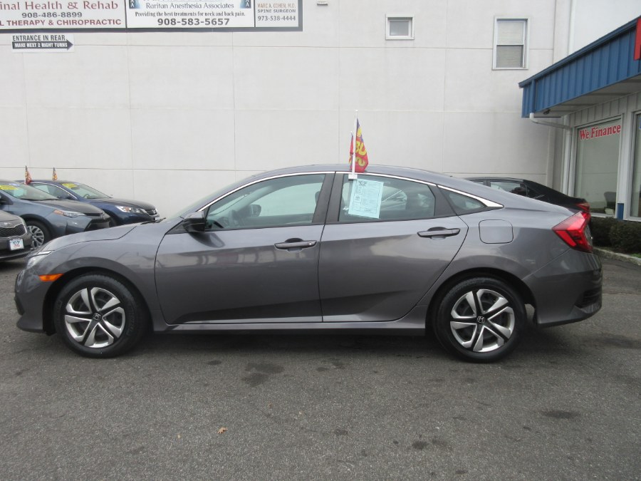 2016 Honda Civic Sedan 4dr CVT LX, available for sale in Linden, New Jersey | Route 27 Auto Mall. Linden, New Jersey 2016 Honda Civic Sedan 4dr CVT LX, available for sale in Linden, New Jersey | Route 27 Auto Mall. Linden, New Jersey