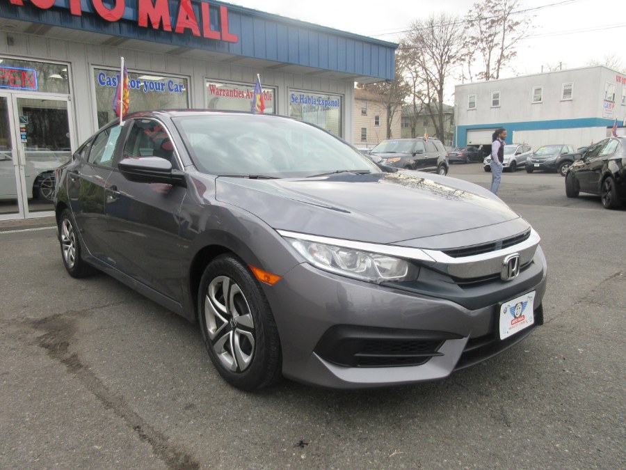 2016 Honda Civic Sedan 4dr CVT LX, available for sale in Linden, New Jersey | Route 27 Auto Mall. Linden, New Jersey 2016 Honda Civic Sedan 4dr CVT LX, available for sale in Linden, New Jersey | Route 27 Auto Mall. Linden, New Jersey